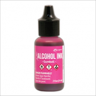Alkohol Ink - Gumball